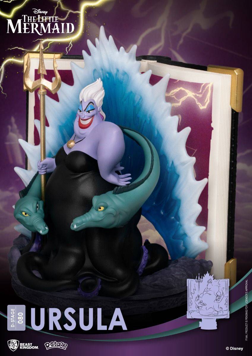 Beast Kingdom Diorama Stage-080-Story Book Series-Ursula Close Box
