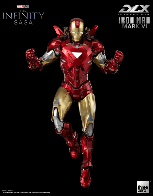 Load image into Gallery viewer, ThreeZero Marvel Studios: The Infinity Saga DLX Iron Man Mark 6
