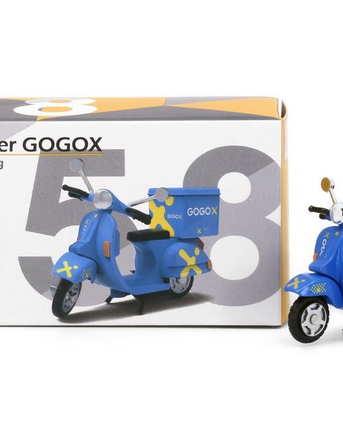 Load image into Gallery viewer, Tiny City Hong Kong 58 Die-cast Model Car - Scooter GOGOX
