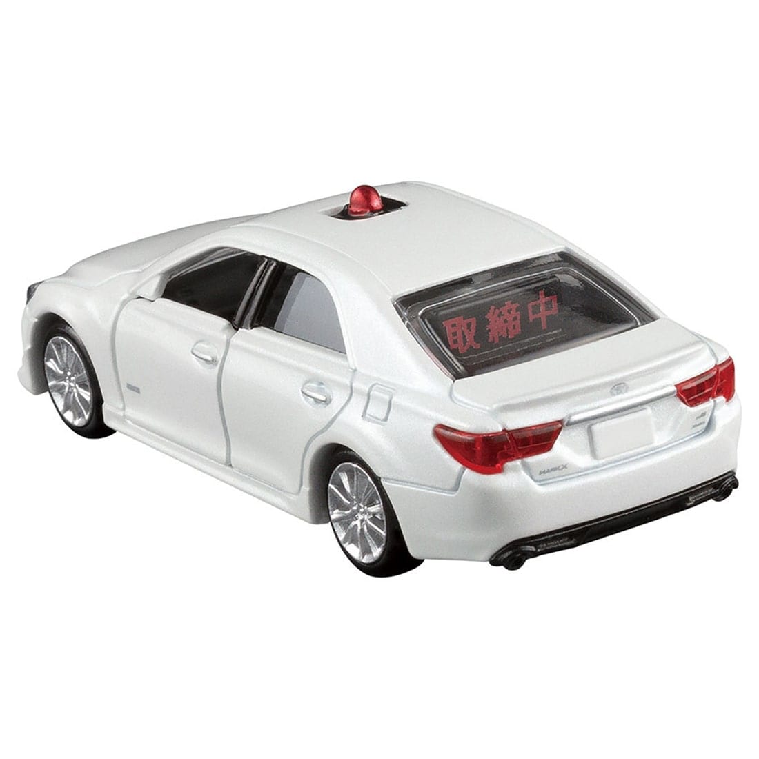 Takara Tomy Tomica 1/64 Premium 24 Toyota Mark X Undercover Patrol Car