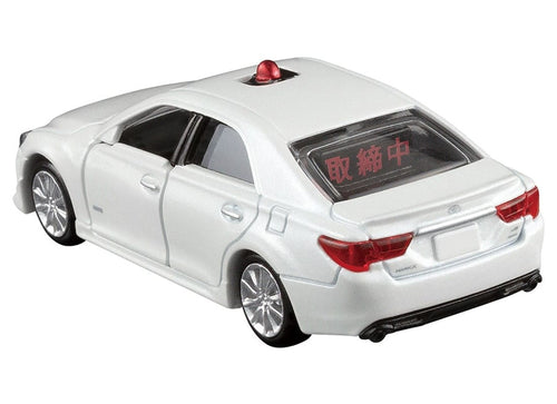 Load image into Gallery viewer, Takara Tomy Tomica 1/64 Premium 24 Toyota Mark X Undercover Patrol Car

