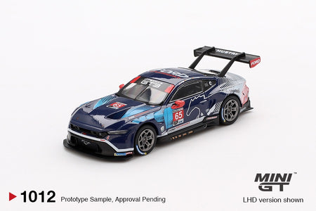 (Pre-order) Mini GT #1012 Ford Mustang GT3 #65 Ford Multimatic Motorsports  2024