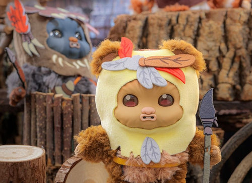 Load image into Gallery viewer, Hot Toys Star Wars Ewok Cosbi Plush Keychain Collection Series 2 (Full set of 8)

