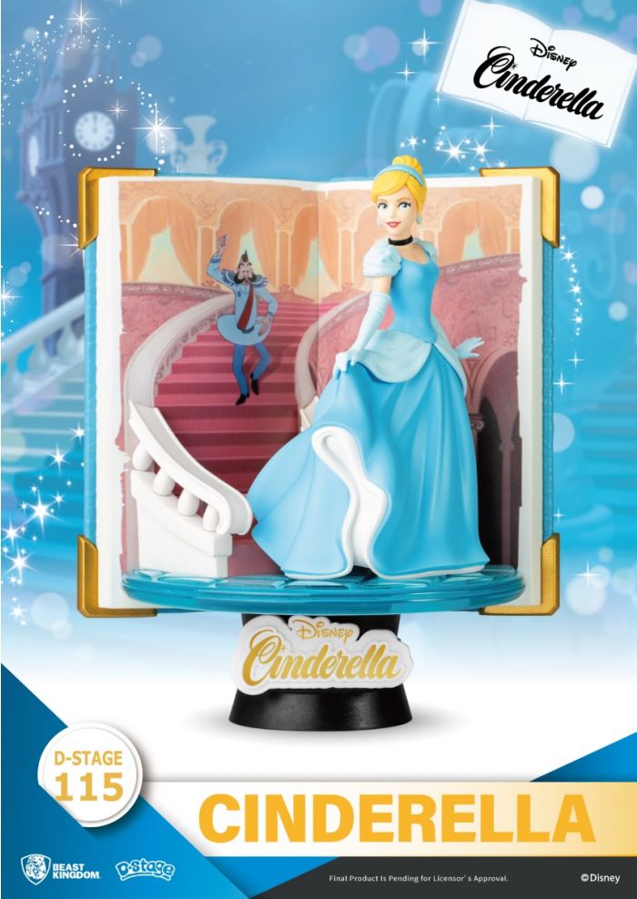 Beast Kingdom Diorama Stage-115-Story Book Series-Cinderella