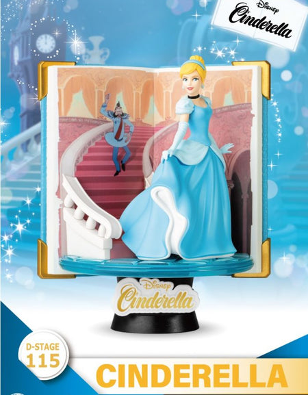 Beast Kingdom Diorama Stage-115-Story Book Series-Cinderella
