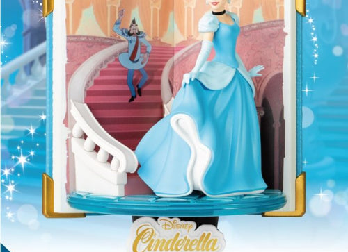 Load image into Gallery viewer, Beast Kingdom Diorama Stage-115-Story Book Series-Cinderella
