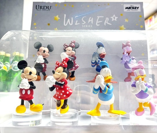 URDU Disney Wisher Series "A Little Wish" Part1 Mickey & Friends (Full set of 8)