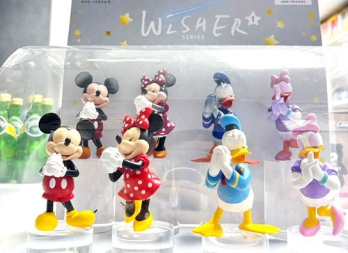 Load image into Gallery viewer, URDU Disney Wisher Series "A Little Wish" Part1 Mickey &amp; Friends (Full set of 8)
