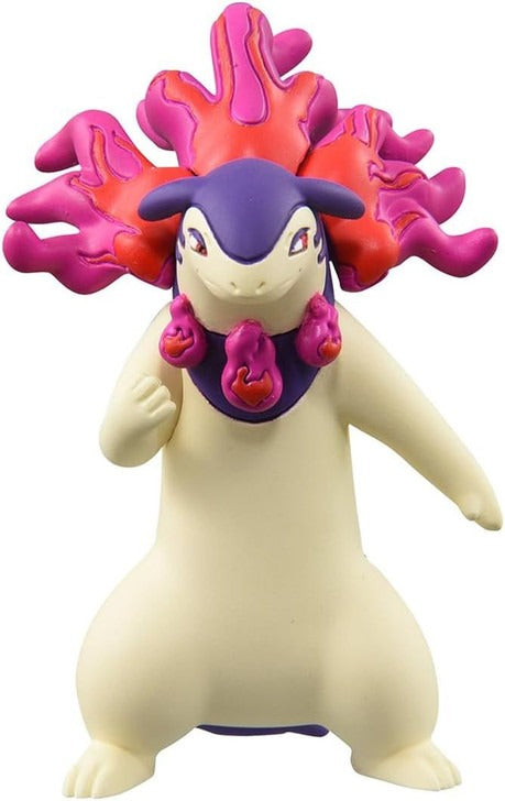 Takara Tomy Pokemon Moncolle MS-12 Typhlosion (Hisuian Form) Box 4CM Mini Figure