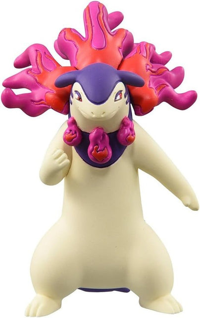 Load image into Gallery viewer, Takara Tomy Pokemon Moncolle MS-12 Typhlosion (Hisuian Form) Box 4CM Mini Figure
