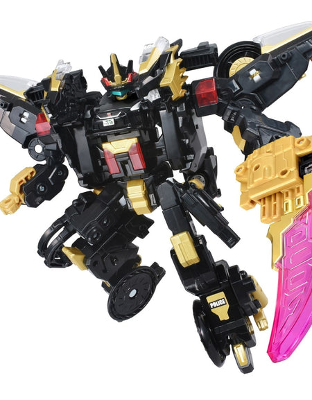 Takara Tomy Tomica Job Labor TJBDX Rising Police Braver ZERO Deka Ride Armor