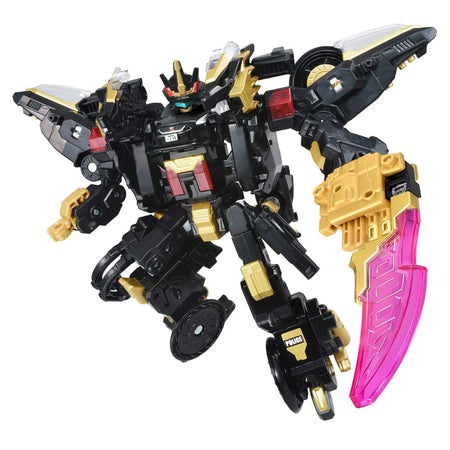Takara Tomy Tomica Job Labor TJBDX Rising Police Braver ZERO Deka Ride Armor