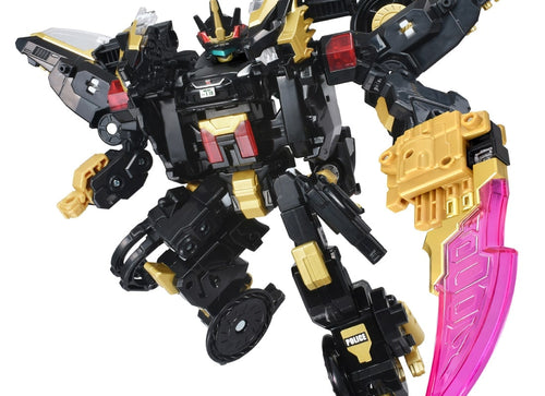 Load image into Gallery viewer, Takara Tomy Tomica Job Labor TJBDX Rising Police Braver ZERO Deka Ride Armor
