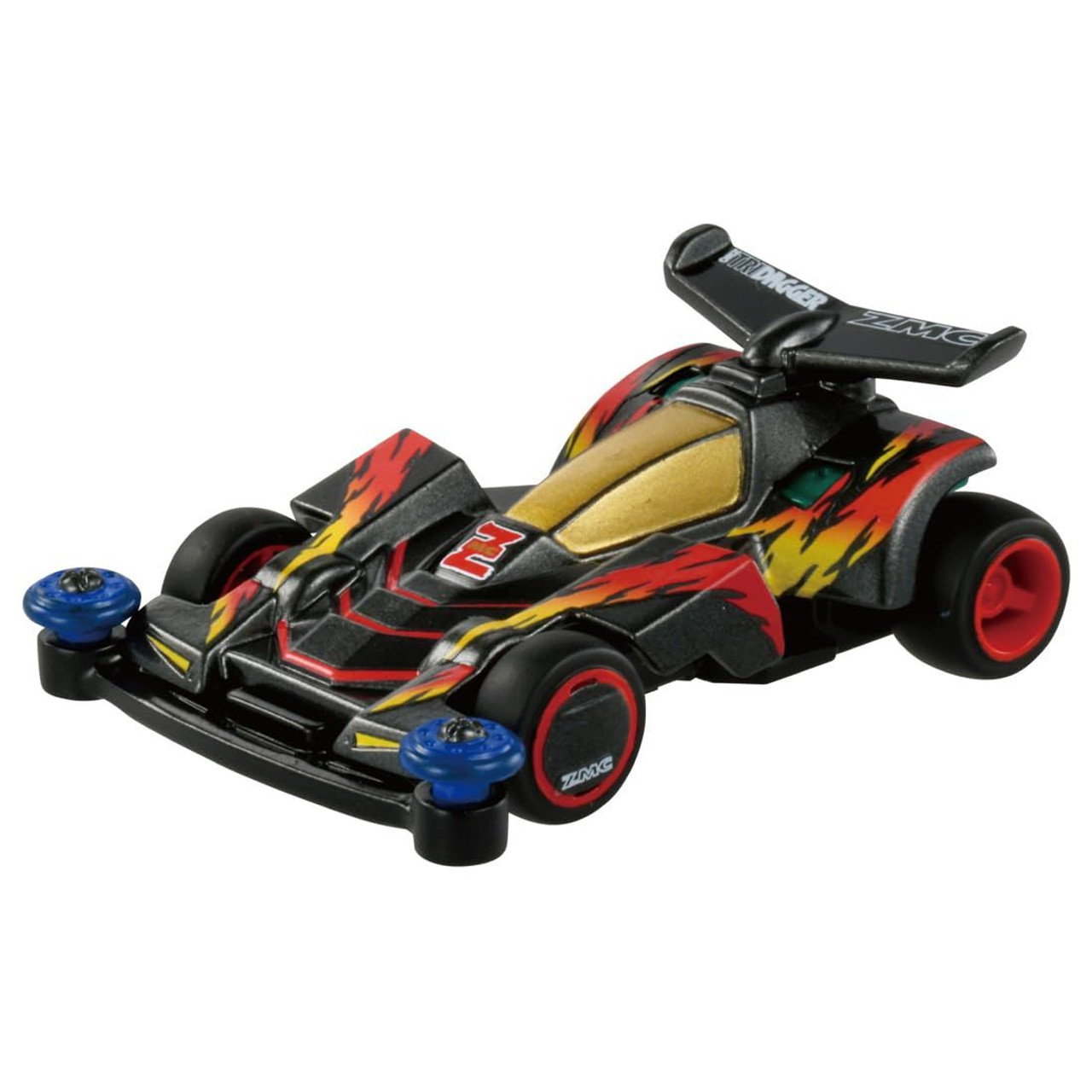 Takara Tomy Tomica Premium Unlimited - Bakuso Kyodai Let`s & Go!! Tridagger Car