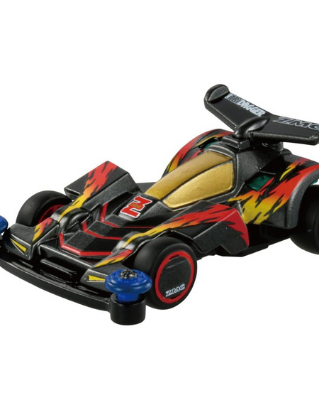 Takara Tomy Tomica Premium Unlimited - Bakuso Kyodai Let`s & Go!! Tridagger Car