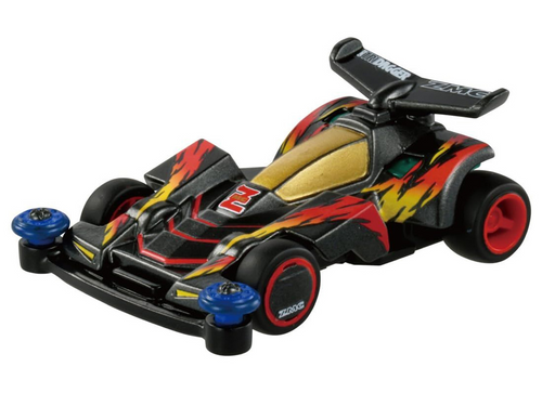 Load image into Gallery viewer, Takara Tomy Tomica Premium Unlimited - Bakuso Kyodai Let`s &amp; Go!! Tridagger Car
