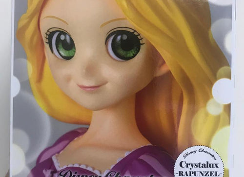Load image into Gallery viewer, Banpresto Disney Cranking characters #05 CRYSTALUX Rapunzel Paint Figure
