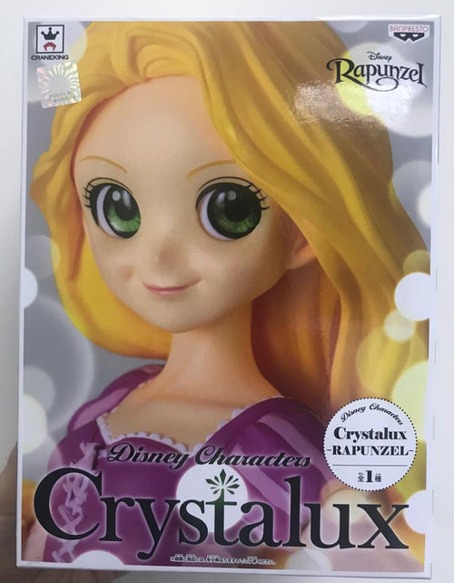 Load image into Gallery viewer, Banpresto Disney Cranking characters #05 CRYSTALUX Rapunzel Paint Figure
