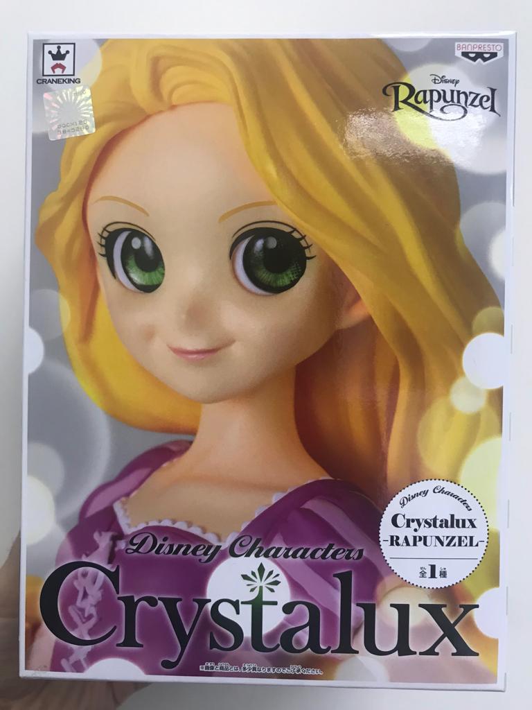 Banpresto Disney Cranking characters #05 CRYSTALUX Rapunzel Paint Figure