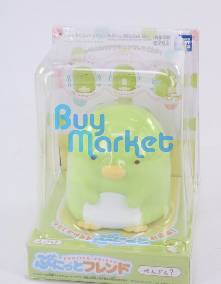 Takara Tomy Sumikko Gurashi Silicone shaking toy- Punitto Friend Penguin