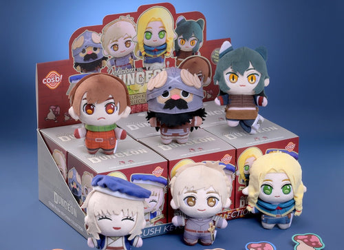 Load image into Gallery viewer, Hot Toys Delicious in Dungeon Cosbi Collection Plush Keychain Set of 6 PPLU075N
