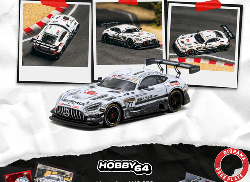 Load image into Gallery viewer, (Pre-order) Tarmac Works 1/64 Mercedes AMG GT3 Craft-Bamboo Racing Bathurst 12h
