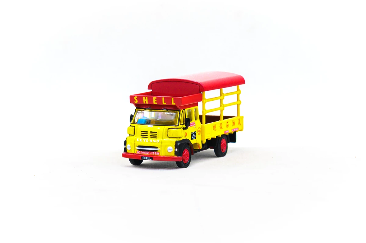 Tiny City Die-cast Model Car - 1/76 LEYLAND FG Shell #ATC66167