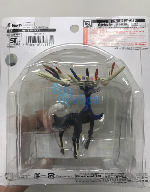 Load image into Gallery viewer, Takara Tomy Pokemon Moncolle EX ML-12 Zeruneasu Figure Pocket Monster
