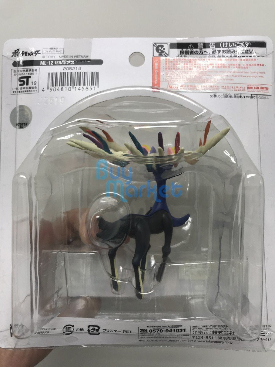 Takara Tomy Pokemon Moncolle EX ML-12 Zeruneasu Figure Pocket Monster