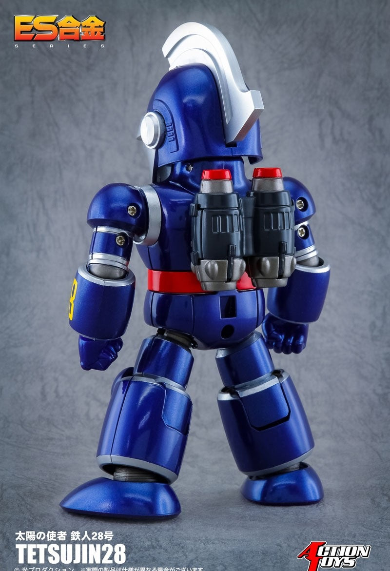 Action Toys ES Alloy Messenger of the Sun Tetsujin28 Robot