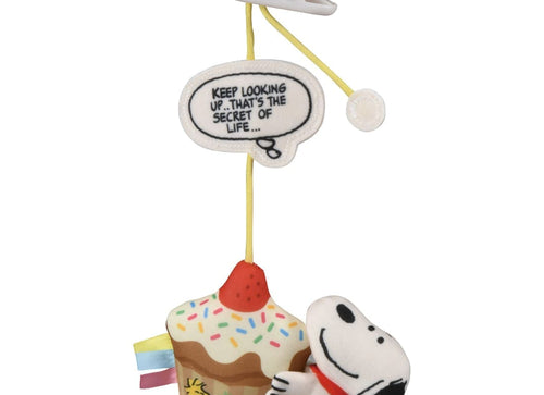 Load image into Gallery viewer, Takara Tomy Baby Toy Outing Pororon Mascot Snoopy
