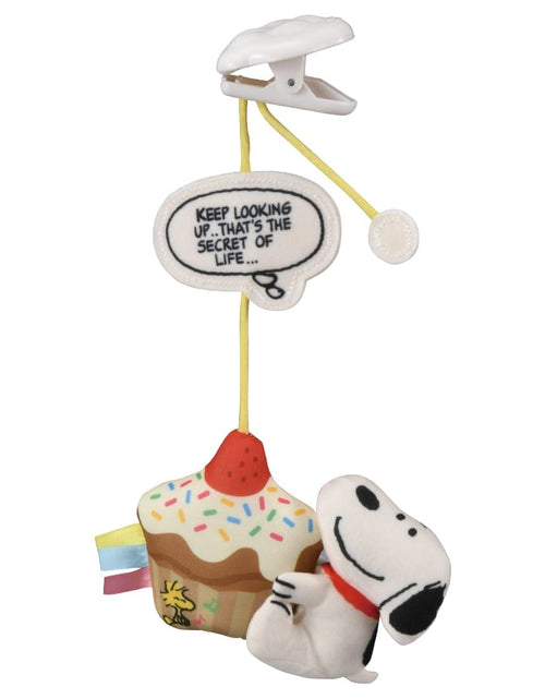 Load image into Gallery viewer, Takara Tomy Baby Toy Outing Pororon Mascot Snoopy
