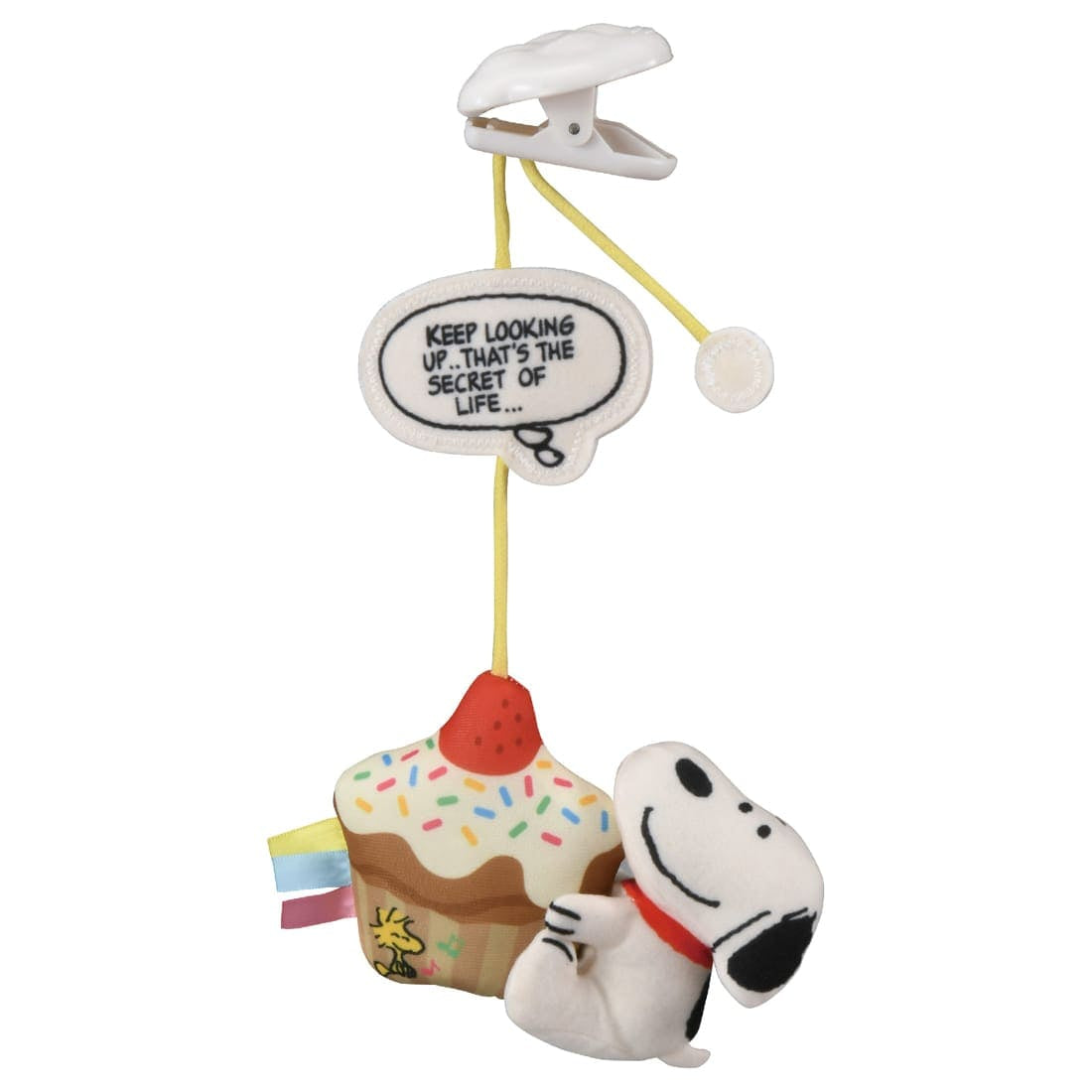 Takara Tomy Baby Toy Outing Pororon Mascot Snoopy
