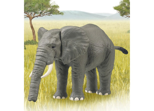 Load image into Gallery viewer, Takara Tomy Ania AL-26 African Bush Elephant Animal Figure
