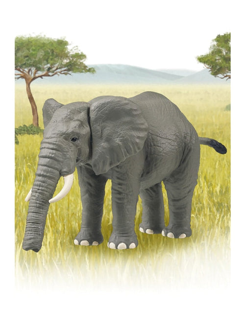 Load image into Gallery viewer, Takara Tomy Ania AL-26 African Bush Elephant Animal Figure
