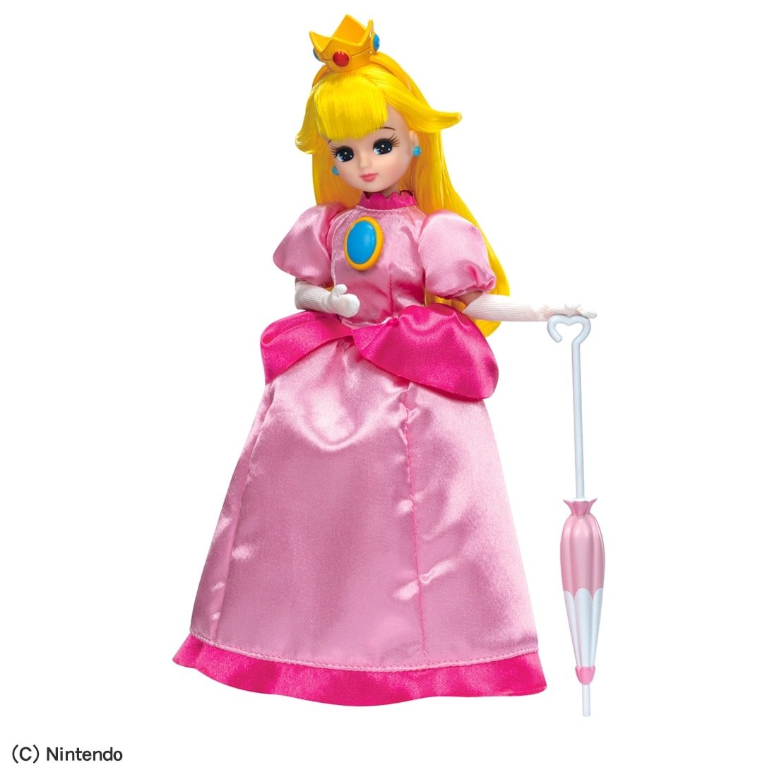 Takara Tomy Licca Super Mario Princess Peach Style (Licca-chan) Doll