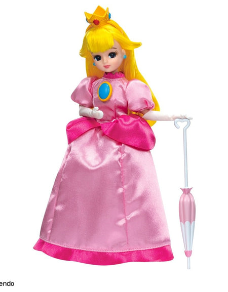 Takara Tomy Licca Super Mario Princess Peach Style (Licca-chan) Doll