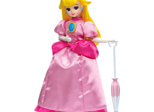 Load image into Gallery viewer, Takara Tomy Licca Super Mario Princess Peach Style (Licca-chan) Doll
