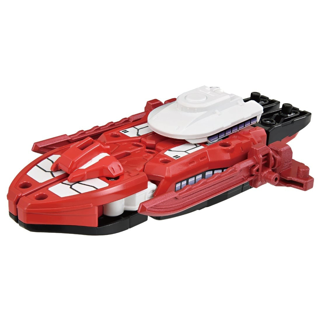 Takara Tomy Plarail Shinkansen Deformation ShinkalionCW N700S Kamome Ferry Form