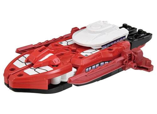 Load image into Gallery viewer, Takara Tomy Plarail Shinkansen Deformation ShinkalionCW N700S Kamome Ferry Form
