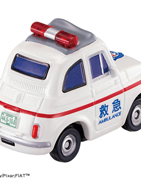 Takara Tomy Disney Tomica C-39 Luigi (Ambulance Type) Diecast Model Car
