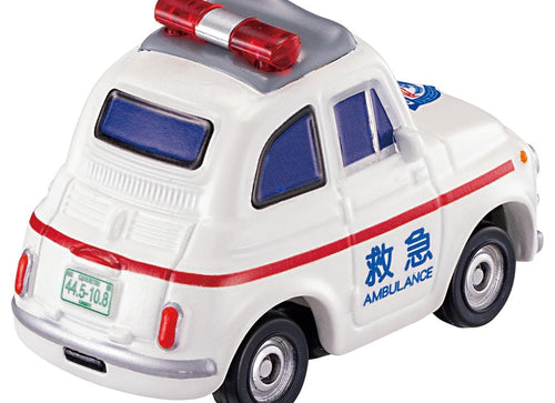 Load image into Gallery viewer, Takara Tomy Disney Tomica C-39 Luigi (Ambulance Type) Diecast Model Car
