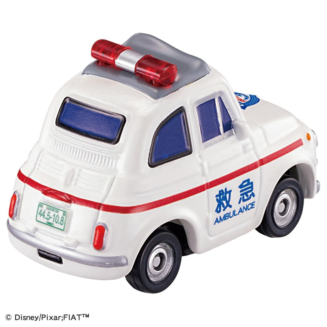 Takara Tomy Disney Tomica C-39 Luigi (Ambulance Type) Diecast Model Car