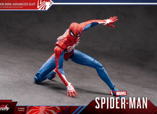 Load image into Gallery viewer, ZD Toys Marvel Avengers 1/10 Spider-Man Advanced Suit Action Figure Set

