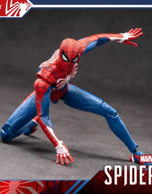 Load image into Gallery viewer, ZD Toys Marvel Avengers 1/10 Spider-Man Advanced Suit Action Figure Set
