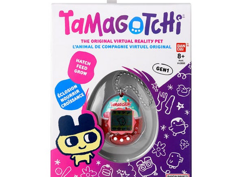 Load image into Gallery viewer, Bandai Original Tamagotchi - GEN1 Ice Cream Float Electric Pet
