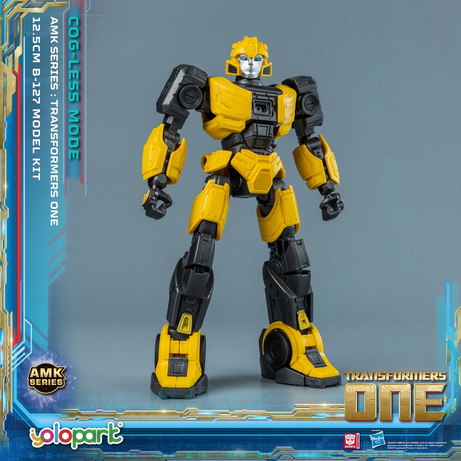 TRANSFORMERS ONE AMK (Cog-less Mode) B-127 Bumblebee Model Kit