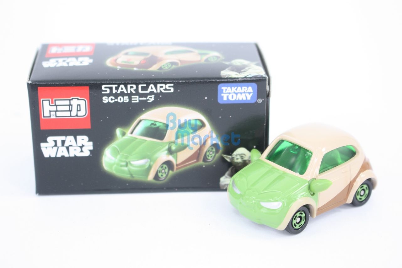 Takara Tomy Tomica Disney Star Wars STAR CAR SC-05 Yoda Master Toy Diecast