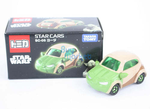 Load image into Gallery viewer, Takara Tomy Tomica Disney Star Wars STAR CAR SC-05 Yoda Master Toy Diecast
