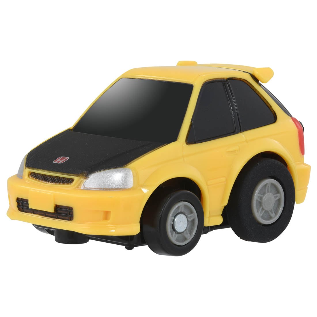 Takara Tomy Tomica ChoroQ Pull Back Diecast e-06 Honda Civic Type R (EK9)